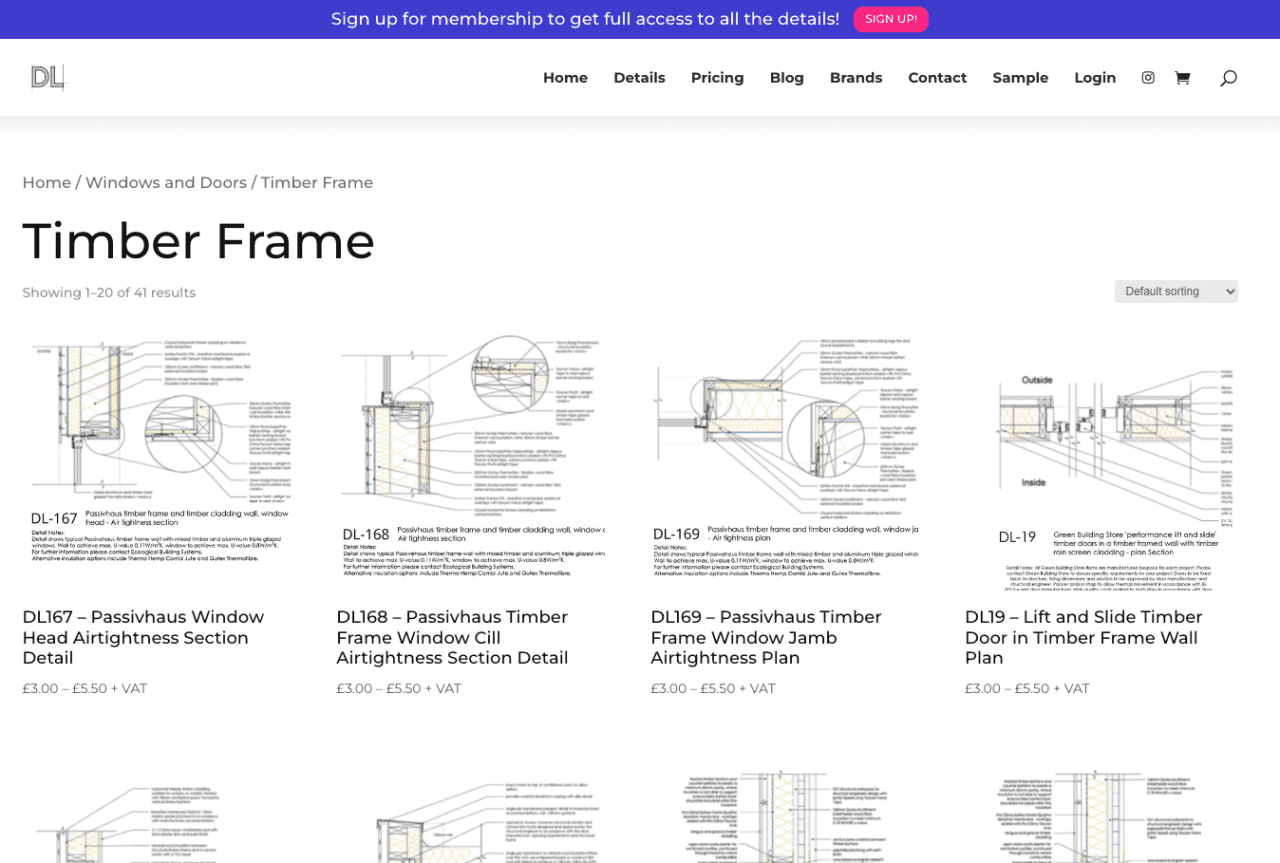 Showdetail Frame Example Using the Detail Library: Live Project Case Study
